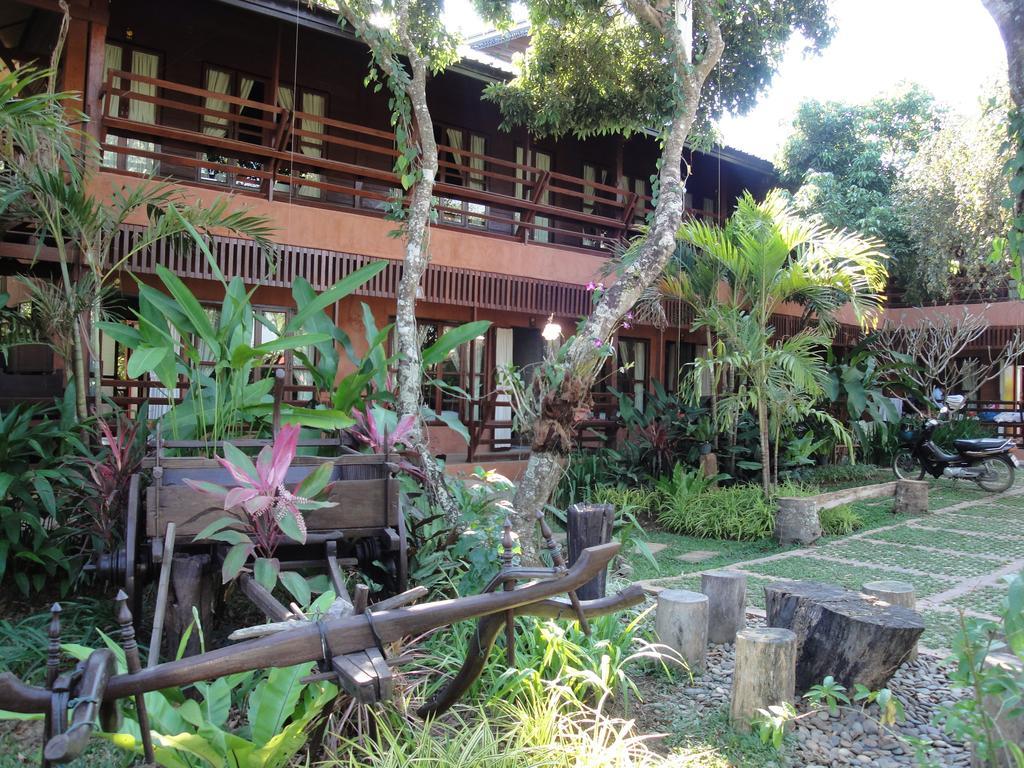 Namkhong Pensión y Resort Chiang Khong Habitación foto