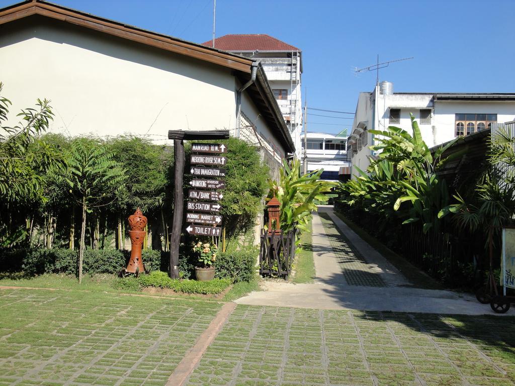 Namkhong Pensión y Resort Chiang Khong Exterior foto