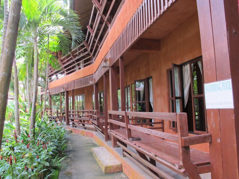 Namkhong Pensión y Resort Chiang Khong Exterior foto